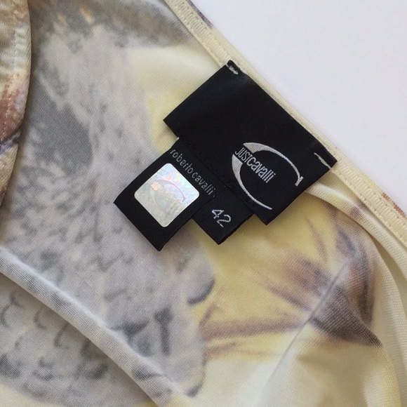 ROBERTO CAVALLI - JUST CAVALLI WRAP DRESS - Picture 4 of 5